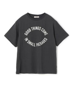 TOMORROWLAND / トゥモローランド Tシャツ | コットンロゴプリント Tシャツ