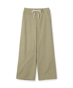 TOMORROWLAND / トゥモローランド その他パンツ | コットンサージ ドローストリングパンツ