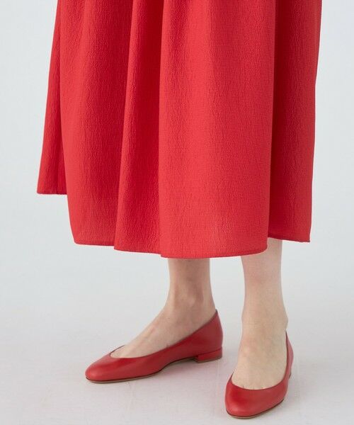 TOMORROWLAND / トゥモローランド ロング・マキシ丈スカート | 【WEB限定】クレープサテン ギャザーロングスカート | 詳細8