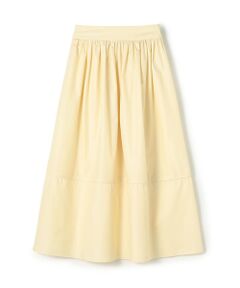 クリスピータフタ ギャザーマキシスカート