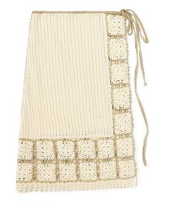 TOMORROWLAND / トゥモローランド ミニ・ひざ丈スカート | ギマクロシェ ラップスカート