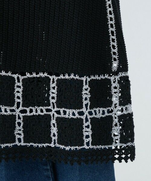 TOMORROWLAND / トゥモローランド ミニ・ひざ丈スカート | ギマクロシェ ラップスカート | 詳細7