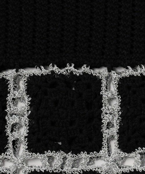 TOMORROWLAND / トゥモローランド ミニ・ひざ丈スカート | ギマクロシェ ラップスカート | 詳細8