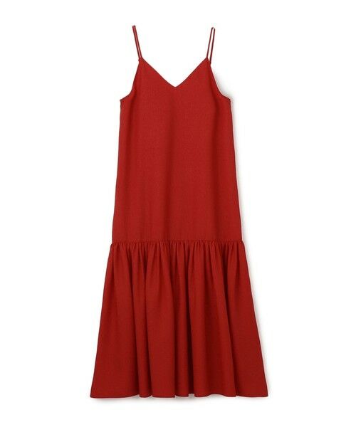 TOMORROWLAND / トゥモローランド ロング・マキシ丈ワンピース | 【WEB限定】クレープサテン ティアードキャミソールワンピース | 詳細11