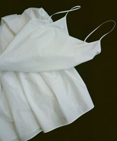 TOMORROWLAND / トゥモローランド ロング・マキシ丈ワンピース | 【WEB限定】クリスピータフタ ティアードキャミソールワンピース