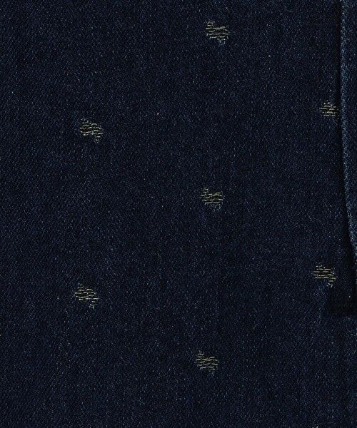 TOMORROWLAND / トゥモローランド ベスト | デニムスパークジャカード Vネックミディジレ | 詳細10