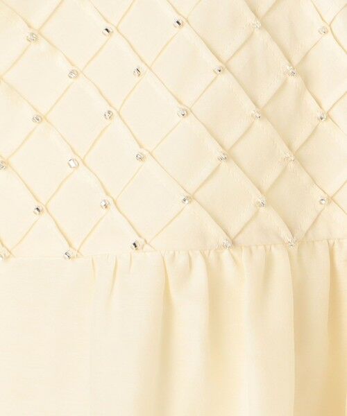 TOMORROWLAND / トゥモローランド シャツ・ブラウス | シアーオーガンジー ビーズヨークブラウス | 詳細8