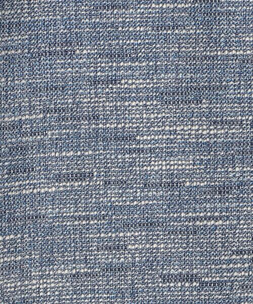 TOMORROWLAND / トゥモローランド ノーカラージャケット | ラメツイード クルーネックジャケット | 詳細10