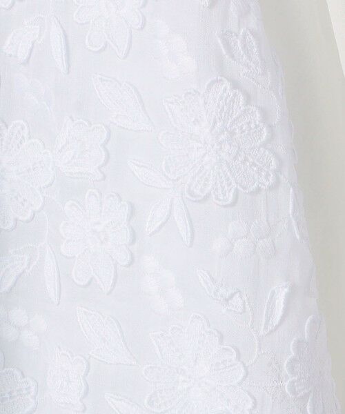 TOMORROWLAND / トゥモローランド シャツ・ブラウス（半袖以外） | ホワイトコンビネーション ボウタイブラウス | 詳細8