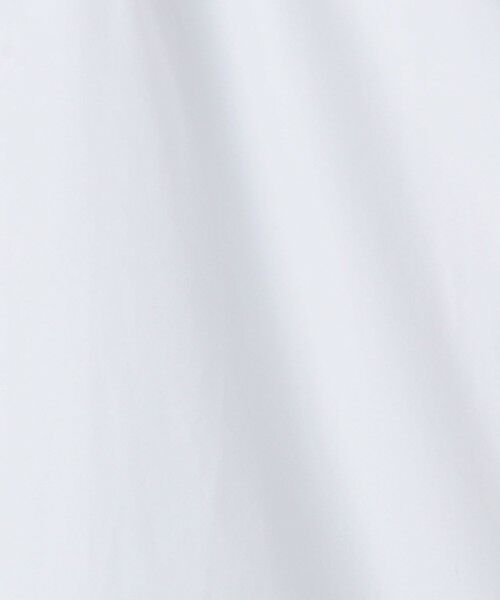 TOMORROWLAND / トゥモローランド シャツ・ブラウス（半袖以外） | ホワイトコンビネーション ラッフルブラウス | 詳細9
