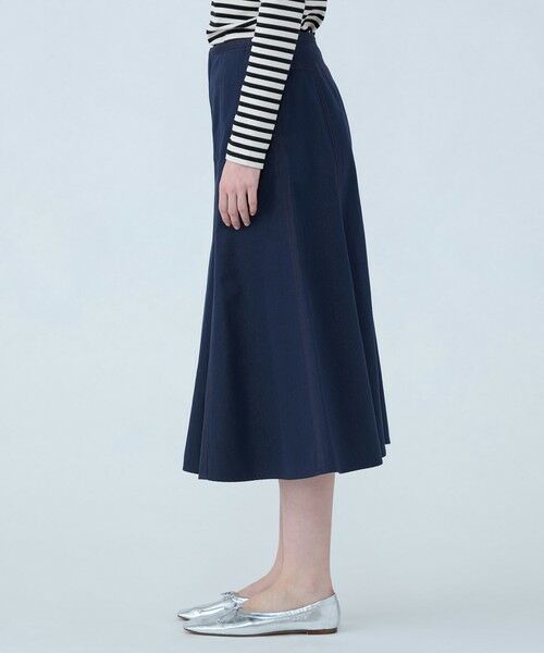 TOMORROWLAND / トゥモローランド デニムスカート | ソワデニム パネルフレアスカート | 詳細3