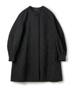 TOMORROWLAND / トゥモローランド その他アウター | ドットグログラン パフノーカラーコート