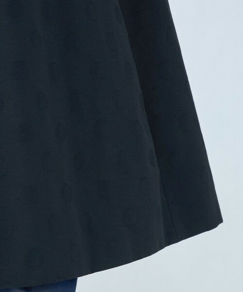 TOMORROWLAND / トゥモローランド その他アウター | ドットグログラン パフノーカラーコート | 詳細9