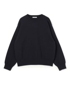 TOMORROWLAND / トゥモローランド ニット・セーター | ウェーブコットンクルーネックプルオーバー