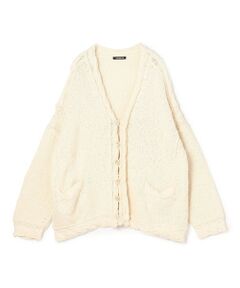 TOMORROWLAND / トゥモローランド ニット・セーター | コットンスラブ Vネックカーディガン