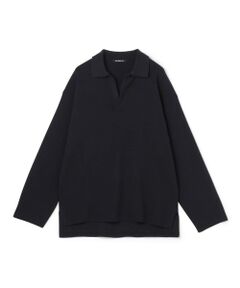 TOMORROWLAND / トゥモローランド ニット・セーター | ミラノリブ ポロカラー プルオーバーニット