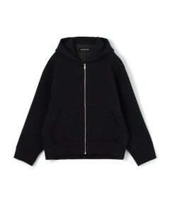 TOMORROWLAND / トゥモローランド パーカー | ダンボールニット フーデッドブルゾン