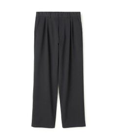 TOMORROWLAND / トゥモローランド その他パンツ | コットンウールギャバジン ツータックイージーパンツ