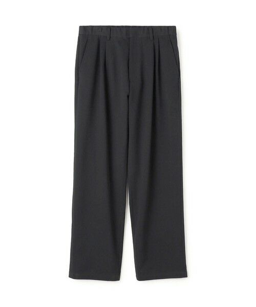 TOMORROWLAND / トゥモローランド その他パンツ | コットンウールギャバジン ツータックイージーパンツ | 詳細1