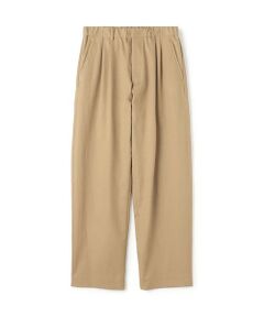 TOMORROWLAND / トゥモローランド その他パンツ | ノンマーセライズドコットン ツータックイージーパンツ