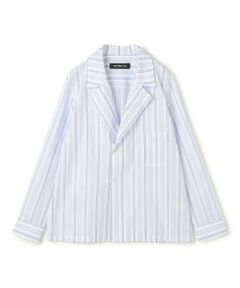 TOMORROWLAND / トゥモローランド テーラードジャケット | コットン シャツジャケット