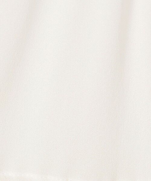 TOMORROWLAND / トゥモローランド シャツ・ブラウス | シルクジョーゼット ペプラムノースリーブブラウス | 詳細11