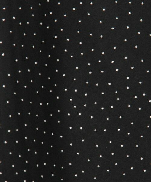 TOMORROWLAND / トゥモローランド シャツ・ブラウス | メタルドットプリント ペプラムノースリーブブラウス | 詳細8