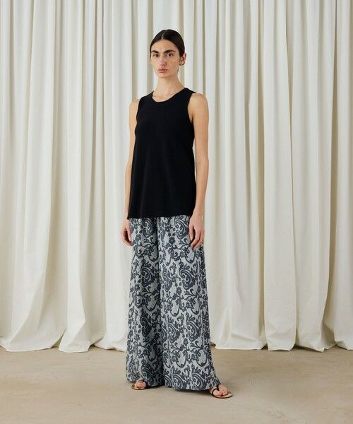 TOMORROWLAND / トゥモローランド シャツ・ブラウス | ライトダブルクロス ノースリーブトップス | 詳細2