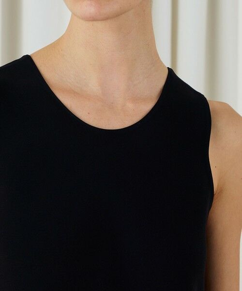 TOMORROWLAND / トゥモローランド シャツ・ブラウス | ライトダブルクロス ノースリーブトップス | 詳細6