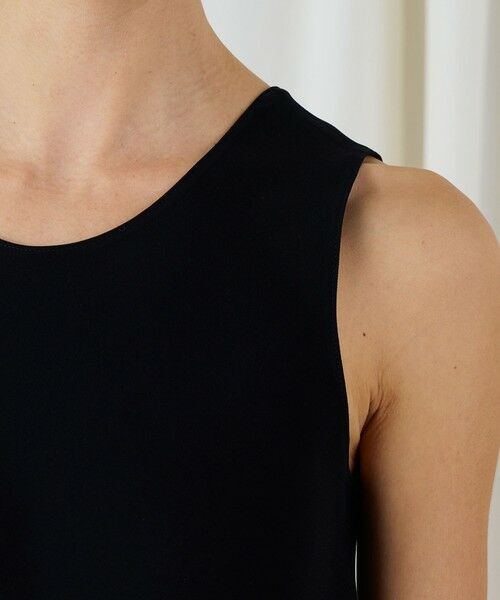 TOMORROWLAND / トゥモローランド シャツ・ブラウス | ライトダブルクロス ノースリーブトップス | 詳細7