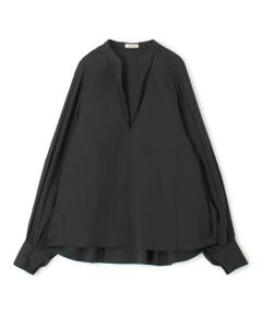 TOMORROWLAND / トゥモローランド シャツ・ブラウス（半袖以外） | コットンストレッチポプリン ボリュームスリーブブラウス
