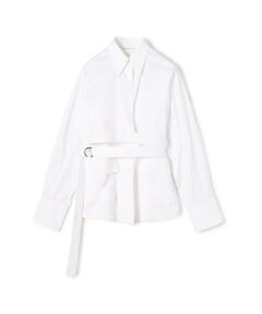 TOMORROWLAND / トゥモローランド シャツ・ブラウス（半袖以外） | コットンストレッチポプリン レイヤードシャツ