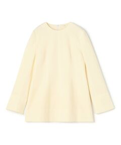 TOMORROWLAND / トゥモローランド シャツ・ブラウス（半袖以外） | ウールジョーゼット プルオーバーブラウス