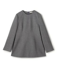 TOMORROWLAND / トゥモローランド シャツ・ブラウス（半袖以外） | ウールジョーゼット プルオーバーブラウス