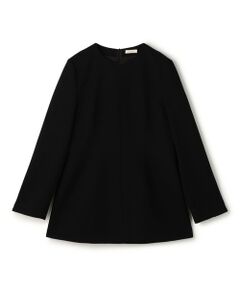 TOMORROWLAND / トゥモローランド シャツ・ブラウス（半袖以外） | ウールジョーゼット プルオーバーブラウス