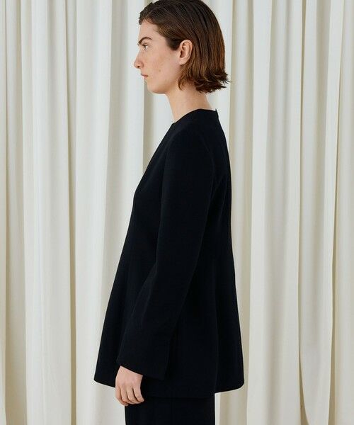 TOMORROWLAND / トゥモローランド シャツ・ブラウス（半袖以外） | ウールジョーゼット プルオーバーブラウス | 詳細11