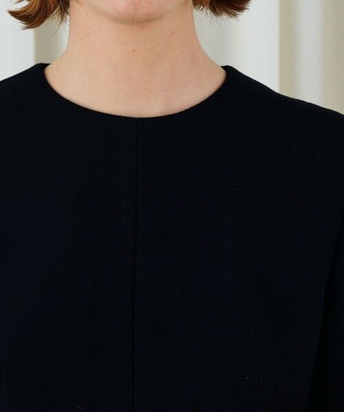 TOMORROWLAND / トゥモローランド シャツ・ブラウス（半袖以外） | ウールジョーゼット プルオーバーブラウス | 詳細13