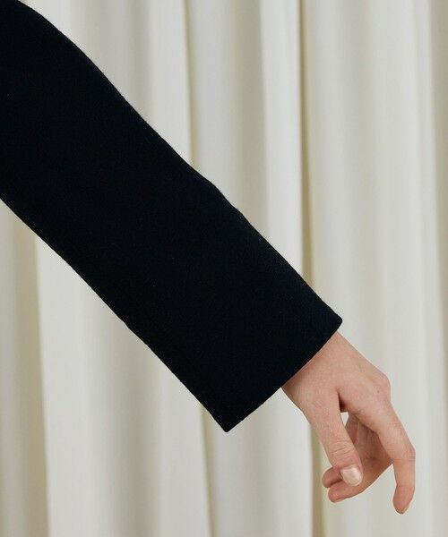 TOMORROWLAND / トゥモローランド シャツ・ブラウス（半袖以外） | ウールジョーゼット プルオーバーブラウス | 詳細14