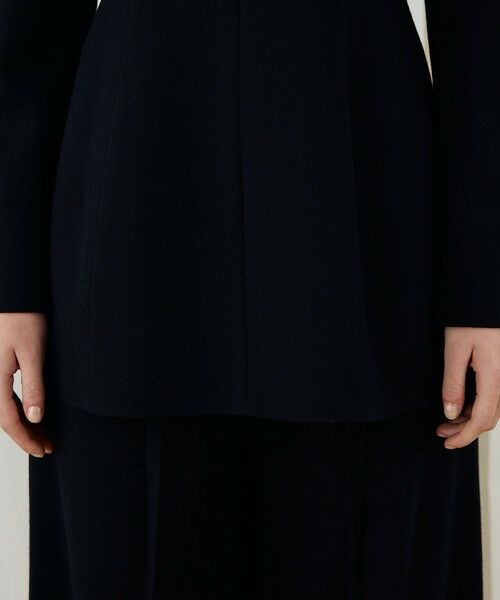 TOMORROWLAND / トゥモローランド シャツ・ブラウス（半袖以外） | ウールジョーゼット プルオーバーブラウス | 詳細15