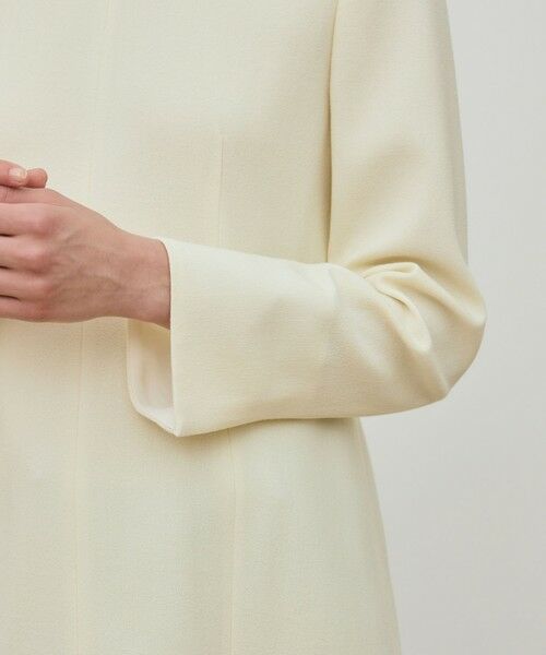 TOMORROWLAND / トゥモローランド シャツ・ブラウス（半袖以外） | ウールジョーゼット プルオーバーブラウス | 詳細6