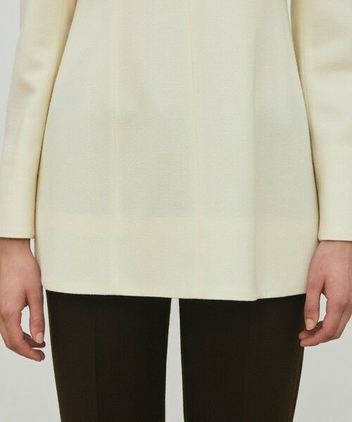 TOMORROWLAND / トゥモローランド シャツ・ブラウス（半袖以外） | ウールジョーゼット プルオーバーブラウス | 詳細7