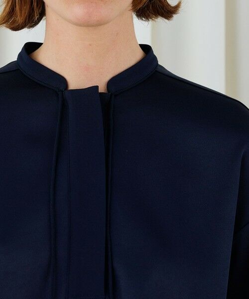 TOMORROWLAND / トゥモローランド シャツ・ブラウス（半袖以外） | サテンジョーゼット プルオーバーブラウス | 詳細6