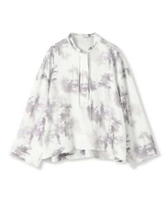 TOMORROWLAND / トゥモローランド シャツ・ブラウス（半袖以外） | ライト＆シャドープリント プルオーバーブラウス