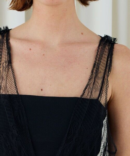 TOMORROWLAND / トゥモローランド シャツ・ブラウス | コードリーレース ペプラムノースリーブブラウス | 詳細6