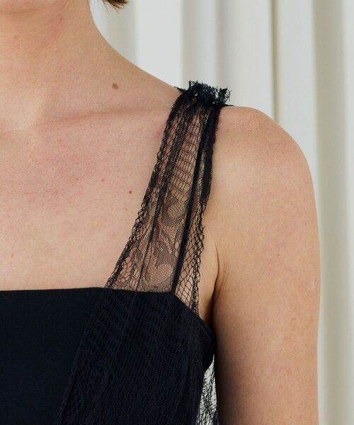 TOMORROWLAND / トゥモローランド シャツ・ブラウス | コードリーレース ペプラムノースリーブブラウス | 詳細7