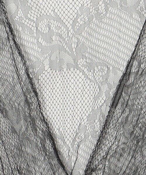 TOMORROWLAND / トゥモローランド シャツ・ブラウス | コードリーレース ペプラムノースリーブブラウス | 詳細9