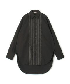 TOMORROWLAND / トゥモローランド シャツ・ブラウス（半袖以外） | スビンコットンツイル チュニックシャツ