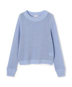 DES PRES - DES PRES  デプレ新品タグ付き　ウール　ふんわりニット　トゥモローランド ソフトウールオックス クロップドジャケット｜トゥモローランド