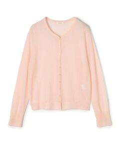 Naptime23ＦW　ニットカーディガンPINK Naptime23FW ニットカーディガンPINK