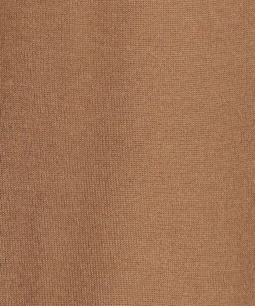 TOMORROWLAND / トゥモローランド カーディガン・ボレロ | ソフトカシミヤシルク Vネックカーディガン | 詳細10